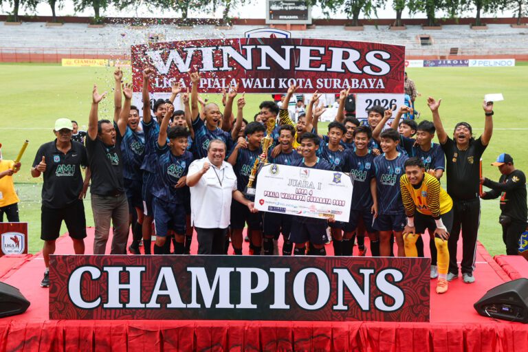 Kompetisi Liga 4 Piala Walikota Surabaya 2025 Resmi Ditutup, Surabaya Optimis Cetak Bintang Timnas Baru!