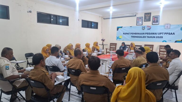 UPT PPSAA Trenggalek Tekankan Pentingnya Kolaborasi Pengasuhan