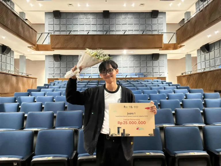 Superbia: O Karya Alumnus FIB UNAIR Juarai Sayembara Novel Dewan kesenian Jakarta
