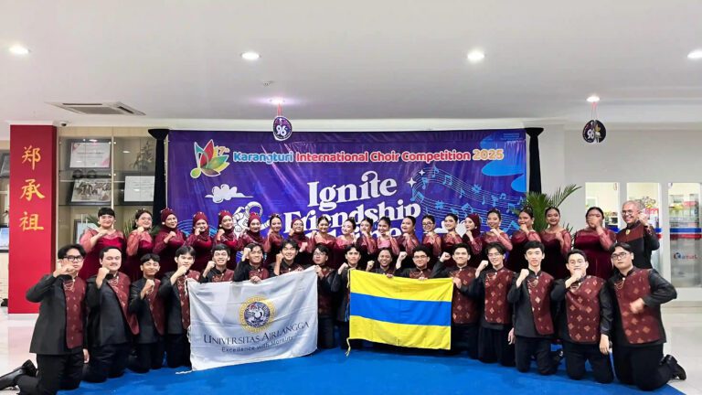 UKM Paduan Suara UNAIR Raih Dua Medali Emas dalam Ajang Internasional