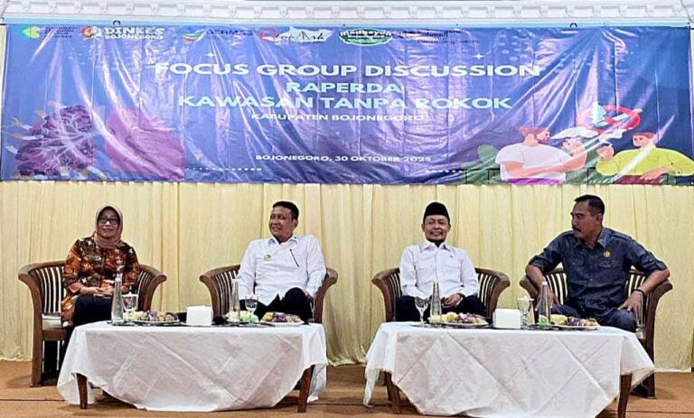 Pemkab dan DPRD Bojonegoro Serius Mewujudkan Lingkungan Hidup Sehat