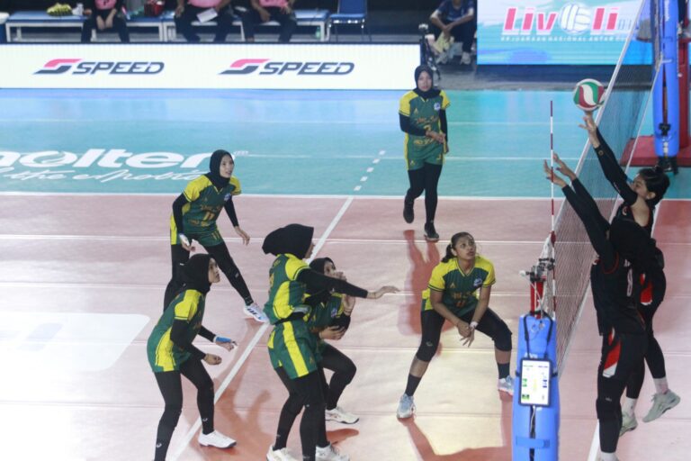 Livoli Divisi I Tahun 2025, Yusa Yogyakarta dan Vita Solo di Final Putri