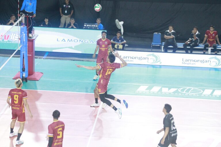 Livoli Divisi I Tahun 2025, Bukit Asam Hadapi Eka Mandiri di Final Putra