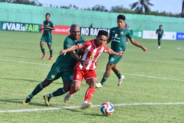 Deltras FC Tetap Syukuri Satu Poin di Markas Persipal Palu