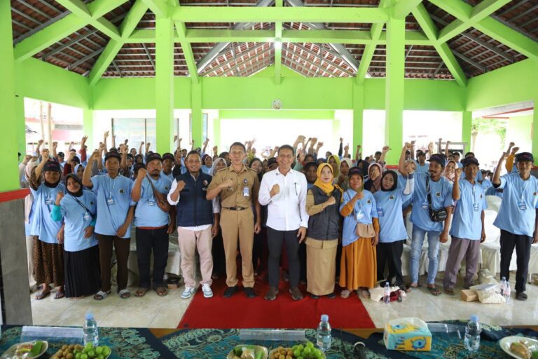 Bupati Bojonegoro Buka Pelatihan GAYATRI