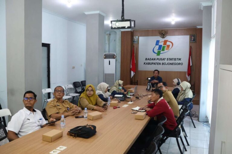BPS Bojonegoro Rilis Perkembangan Indek Harga Konsumen