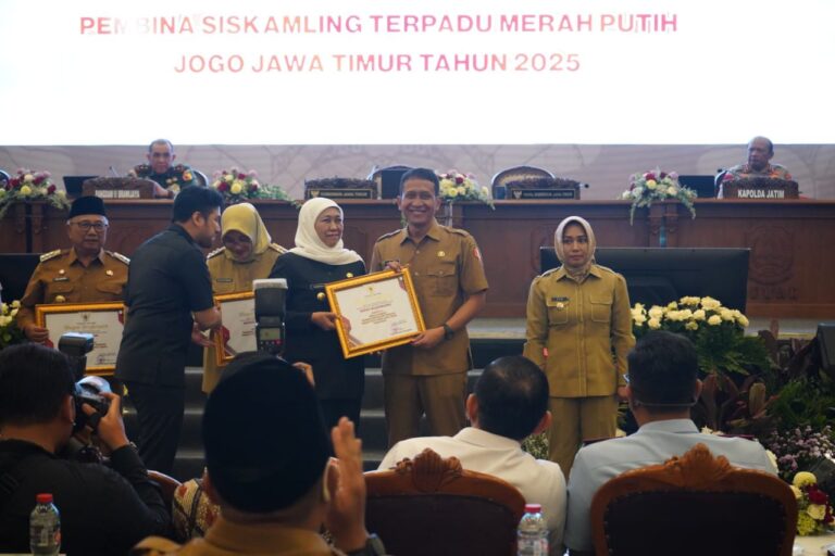 Pemkab Bojonegoro Raih Prestasi Tingkat Jatim