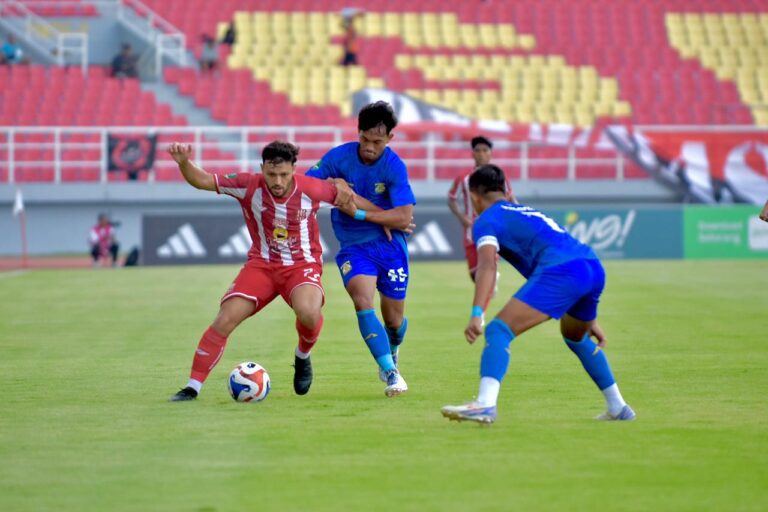 Championship : Deltras FC Ditahan Imbang Persiba Balikpapan 1-1