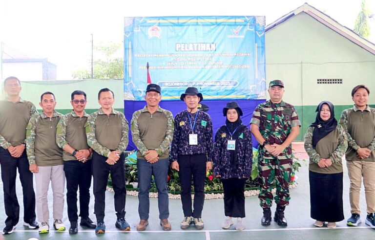 PDAM Kabupaten Bojonegoro bekerja sama dengan Kodim 0813 Bojonegoro menyelenggarakan kegiatan retret pegawai