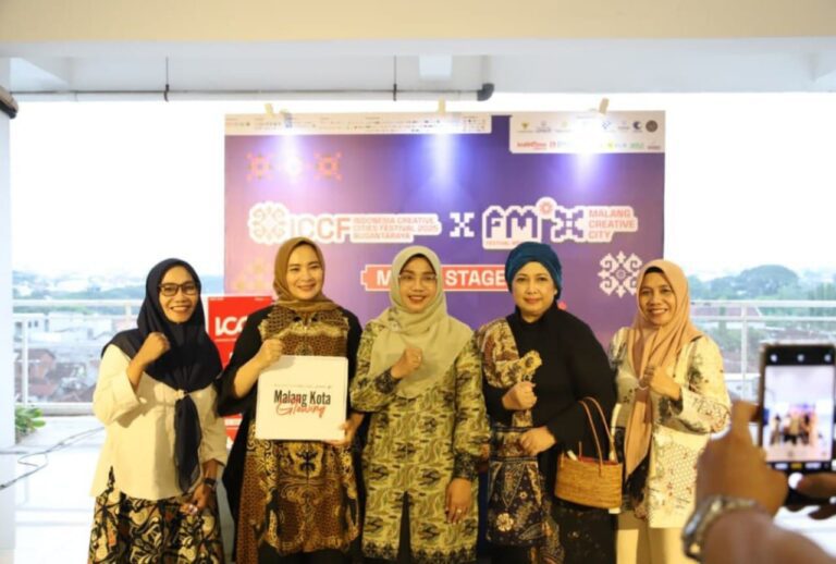 Ketua PKK Kabupaten Bojonegoro Cantika Wahono Menjadi Narasumber dalam acara Festival Mbois 10 (FM X)