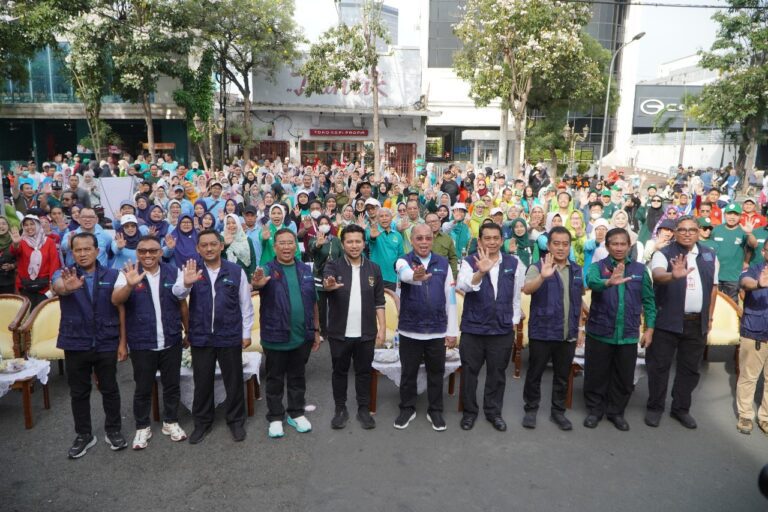 Wagub Jatim Ajak Masyarakat Bergerak Bersama Eliminasi TBC Lewat Kampanye TOSS TBC 2025