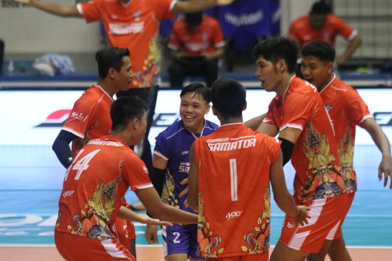 Invitasi Piala Ketum PP. PBVSI 2025, Samator dan Sukun Badak Menang