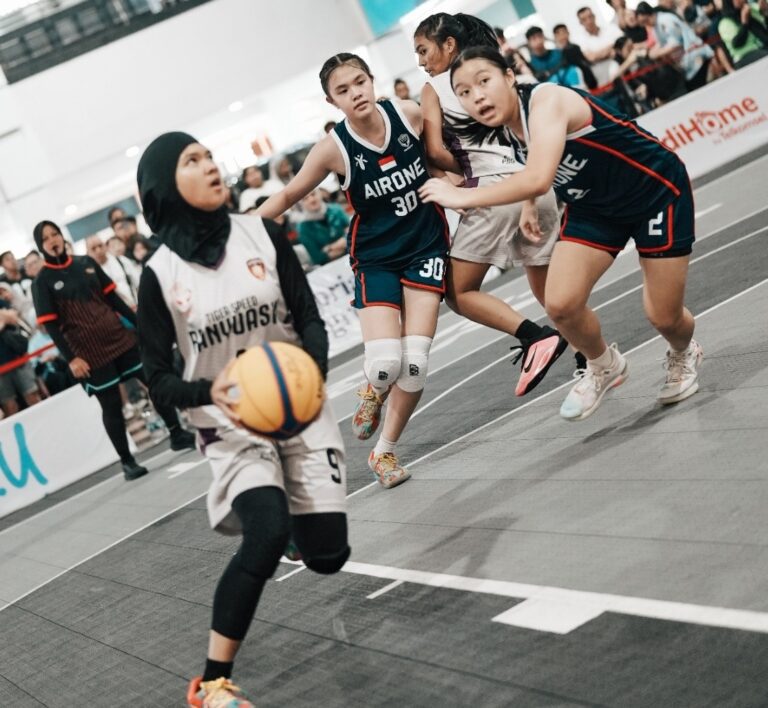 Mandiri 3×3 Sirkuit Nasional 2025 Menyapa Lombok