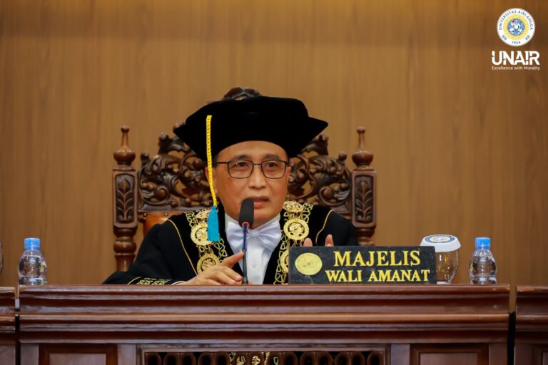 Ketua MWA UNAIR Tekankan Refleksi dan Keberlanjutan dalam Dies Natalis ke-71 UNAIR
