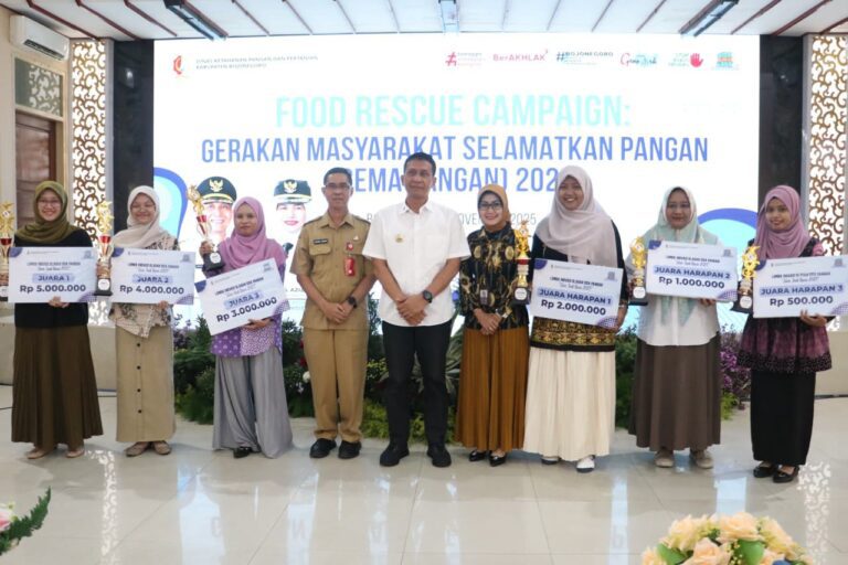 Wabup Bojonegoro Hadari Pembentukan Desa Tangguh Bencana