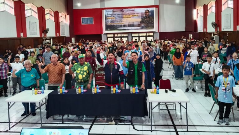 350 Atlet Ramaikan Kejurprov Bridge Jatim 2025 di Surabaya