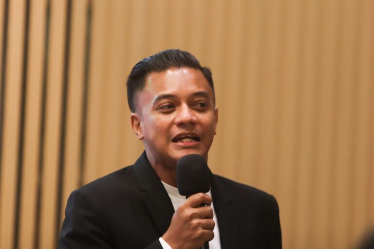 Cabor Pertanyakan Target 250 Emas, Calon Ketua KONI Surabaya Arderio Hukom Siap Penuhi Harapan Pemkot Surabaya