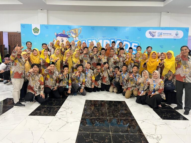 OMI 2025 Tingkat Nasional Ditutup Menag, Jawa Timur Raih Juara Umum