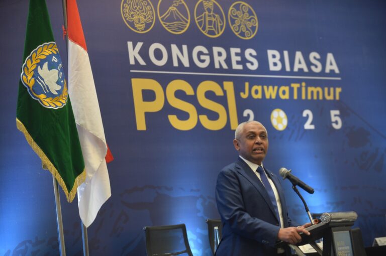 Pemilihan Ketua PSSI Jawa Timur Dijadwalkan Januari 2026, Penjaringan Bakal Digelar Terbuka