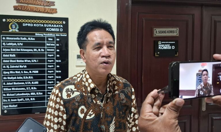 DPRD Surabaya Desak Pemkot Surabaya Bangun Shelter HIV
