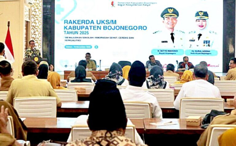 Pemkab Bojonegoro Menggelar Rakerda UKS/M 2025