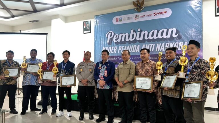 KIPAN Gresik Raih Penghargaan Terbaik II Se-Jawa Timur