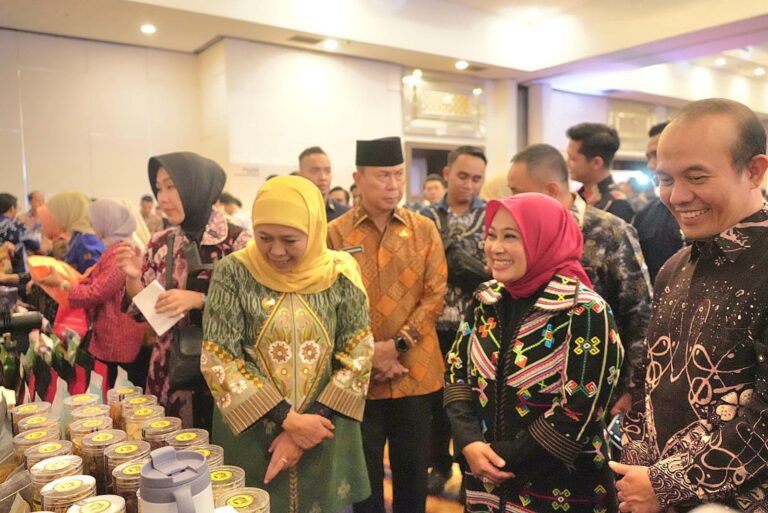 UMKM Biji Kopi Binaan BPR Jatim Raup Pesanan Baru di Misi Dagang Jatim–Sulawesi Tenggara