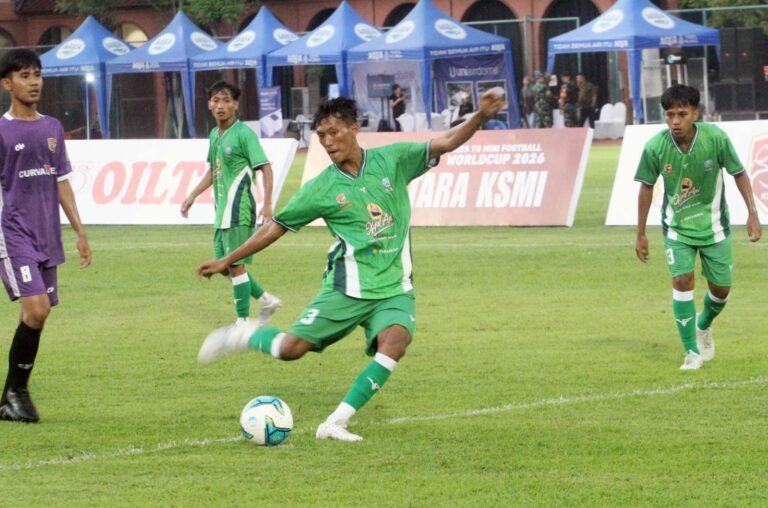 Awal Manis Tim Mini Football Jatim, Gebuk Banten di Laga Pembuka Linus KSMI 2025