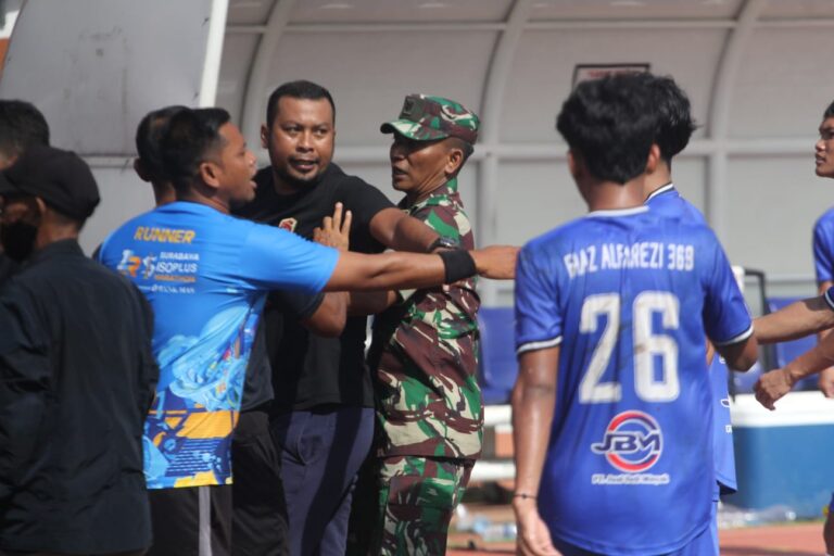 Memalukan! Liga Nusantara KSMI 2025 Diwarnai Baku Hantam, Honor Wasit Belum Dibayar