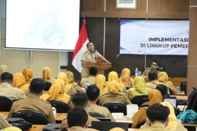 Dorong Tingkatkan Kinerja ASN, BKPP Bojonegoro Sosialisasi Aplikasi Sistem Informasi Kepegawaian Online Si-Kepo