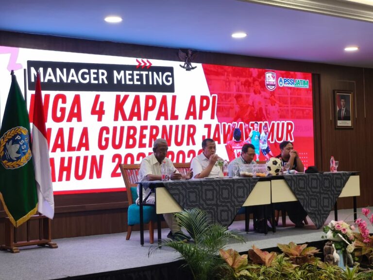 69 Klub Ambil Bagian di Liga 4 PSSI Jawa Timur, Persiapan Musim 2025/2026 Resmi Dimulai