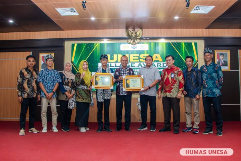 Unesa Village Awards (UVA) 2025 Dorong Desa sebagai Penggerak Swasembada Pangan Nasional