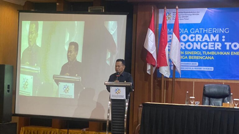 Media Gathering Kemendukbangga/ BKKBN Jatim di Mojokerto Perkuat Kolaborasi Pers Dalam Sukseskan Quick Wins Stunting