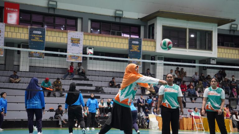 Kejuaraan Voli Putri “Reni Astuti Cup” Diikuti 31 Tim se-Surabaya, Jadi Ajang Pembinaan Atlet Muda