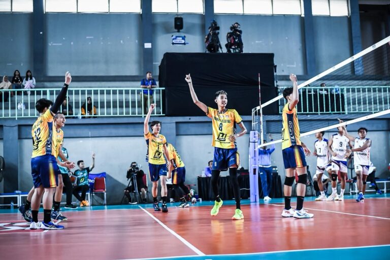 Kejurnas Antarklub U19 Tahun 2025, Dipaksa Bermain Lima Set, Indomaret Lolos ke Semifinal