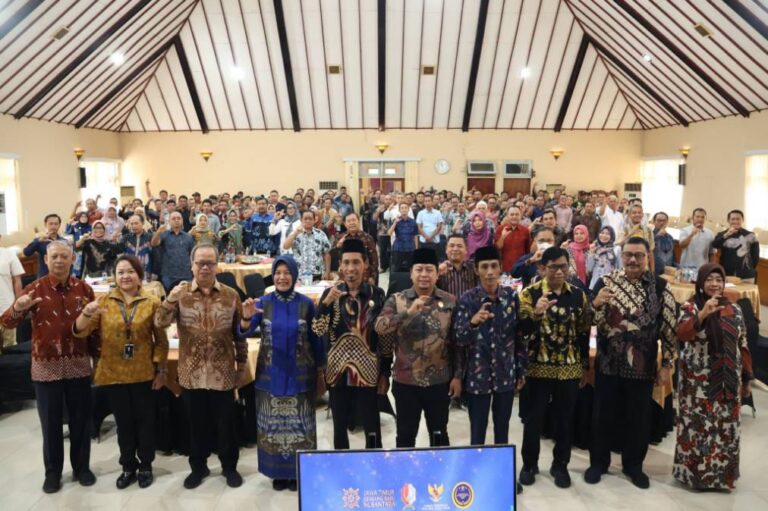 Sarasehan Medhayoh Keterbukaan Informasi Publik Disambut Antusias Kominfo Kabupaten/Kota se-Jawa Timur di Bojonegoro
