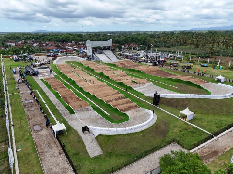 Satu-satunya Berstandar Olimpiade di Asia Tenggara, Sirkuit BMX Muncar Banyuwangi jadi Pemusatan Latihan Pembalap Dunia