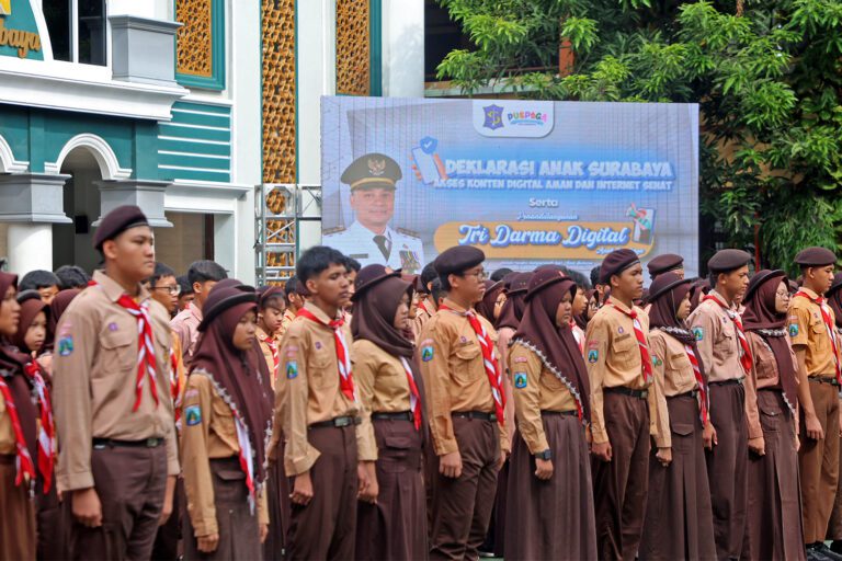 Momentum Hari Anak Internasional, Surabaya Tegaskan Komitmen Lindungi Pelajar dari Kekerasan Digital