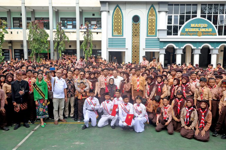 Surabaya Gandeng Densus 88 dan BNN, Deklarasi Anak Digital Aman Serentak