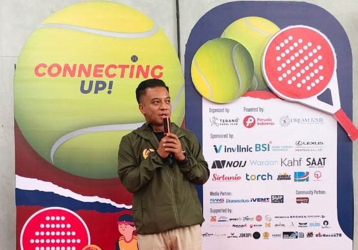 Connecting Up Padel Muslim Tournament Digelar di Surabaya, Target Hadirkan Empat Turnamen Setahun