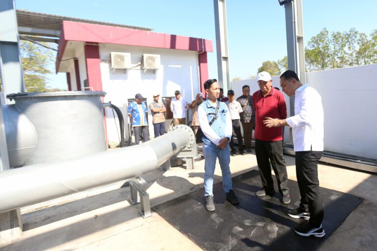 Lima Rumah Pompa Dikebut! Wali Kota Eri Cahyadi Tak Ingin Surabaya Kebanjiran