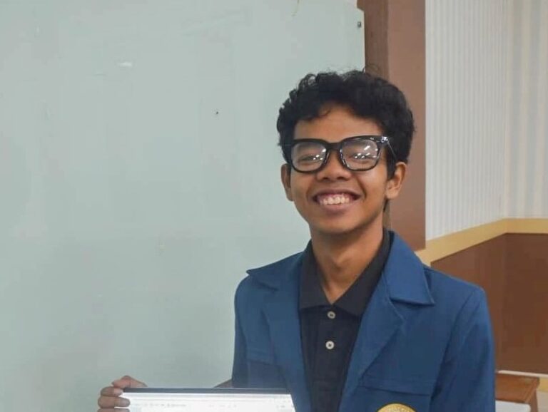 Gagas Sattva Mindset dalam Sekolah Adiwiyata, Mahasiswa UNAIR Raih Medali Emas