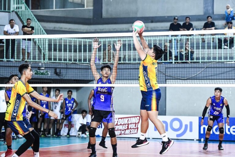 Kejurnas Antarklub U-19 Tahun 2025, Juara Bertahan Putra, Bharata Muda Lolos ke Babak 16 Besar