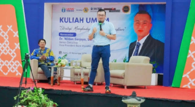 Tantangan Berat Gen Z di Era Ketidakpastian, Inilah Tips SE-VP Bank Mandiri, Dr. Wildan Sanjoyo