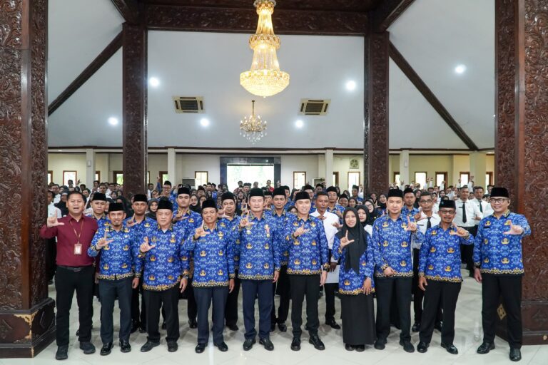 ASN Lamongan Harus Profesional Menuju Reformasi Birokrasi 