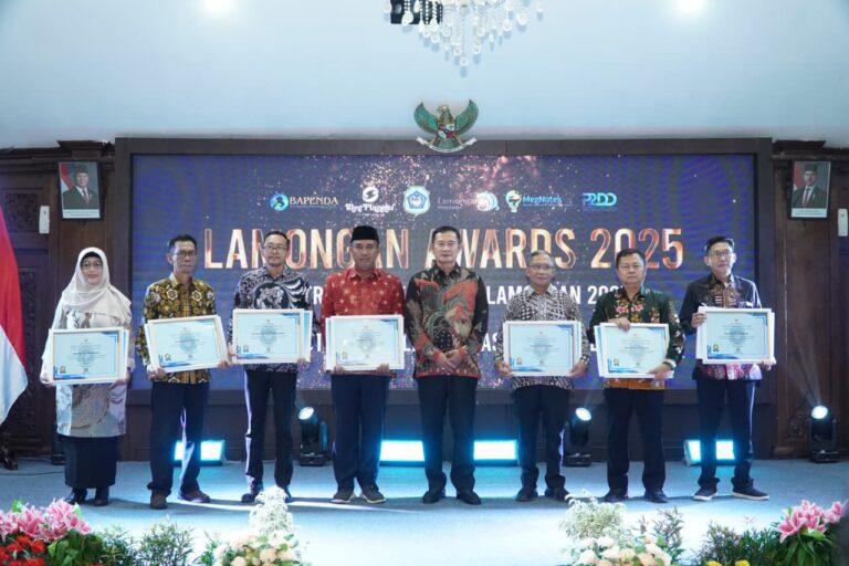 Lamongan Award 2025, Fokuskan Transformasi Digital Dan Berdampak Sejahterakan Masyarakat 