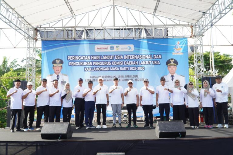 Lamongan Terus Berupaya Tingkatkan Angka Harapan Hidup