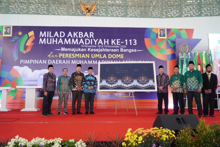 Bupati Yes Sebut Muhammadiyah Mitra Strategis Pembangunan Pemkab Lamongan