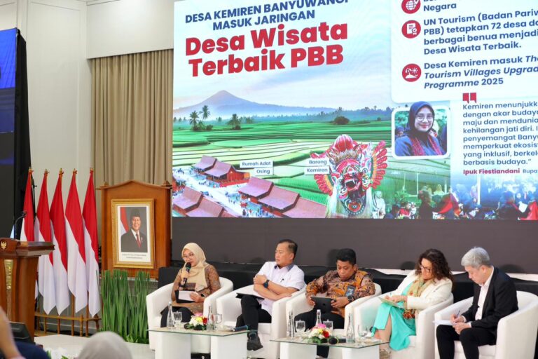 Populerkan Geopark Ijen ke Dunia Internasional, Bappenas-Kemendagri Apresiasi Banyuwangi 