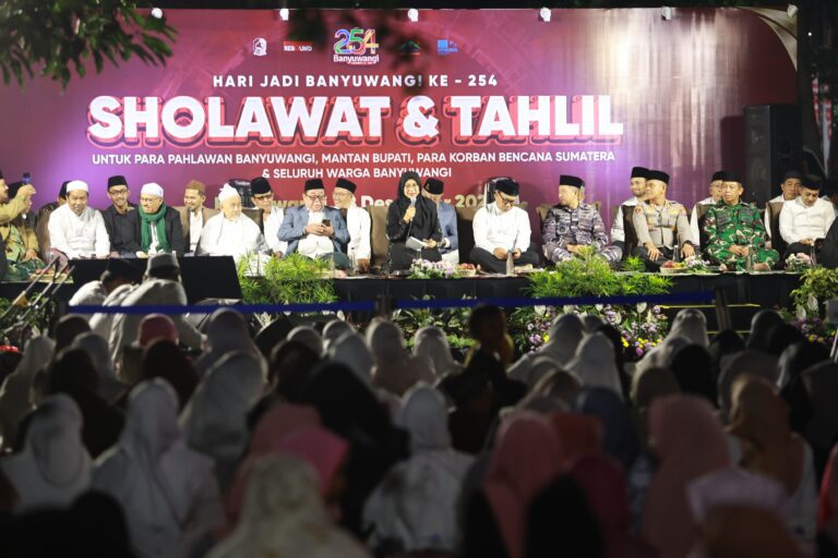 Banyuwangi Larang Pesta Kembang Api, Perbanyak Doa Bersama saat Malam Tahun Baru 